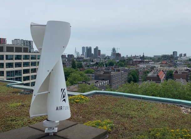 Windenergie op eigen dak