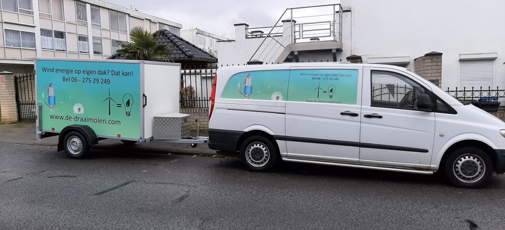 Windenergie op eigen dak